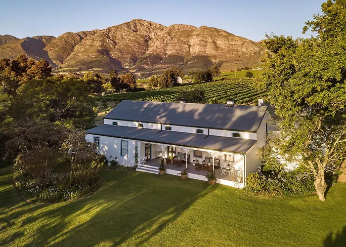 L'Auberge Chanteclair Franschhoek