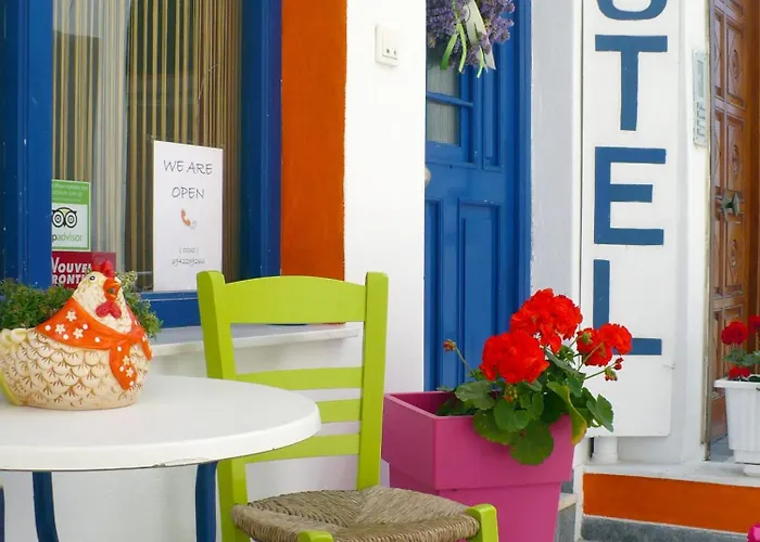 Viva Margarita Hotel Parikia 