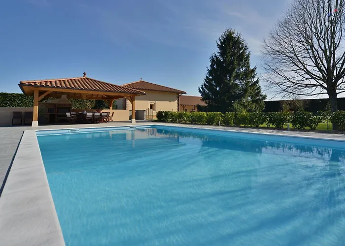 Bed and Breakfast Domaine de la Garde à Vonnas