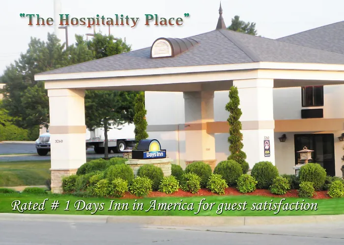 Days Inn By Wyndham Battlefield Rd/Hwy 65 Springfield
