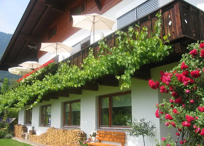 Hotel Haus Alpenglühn Sautens