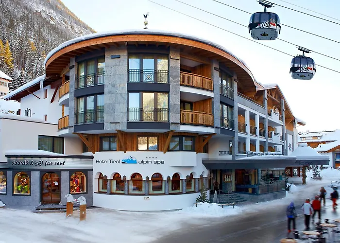 Hotel Tirol Ischgl