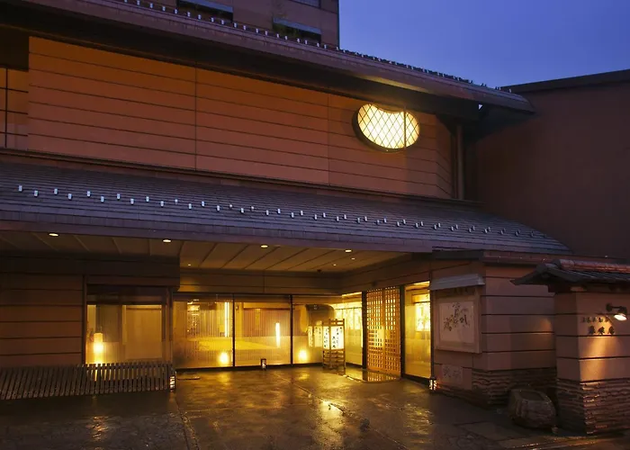 Hotel Honjin Hiranoya Kachoan Takayama 