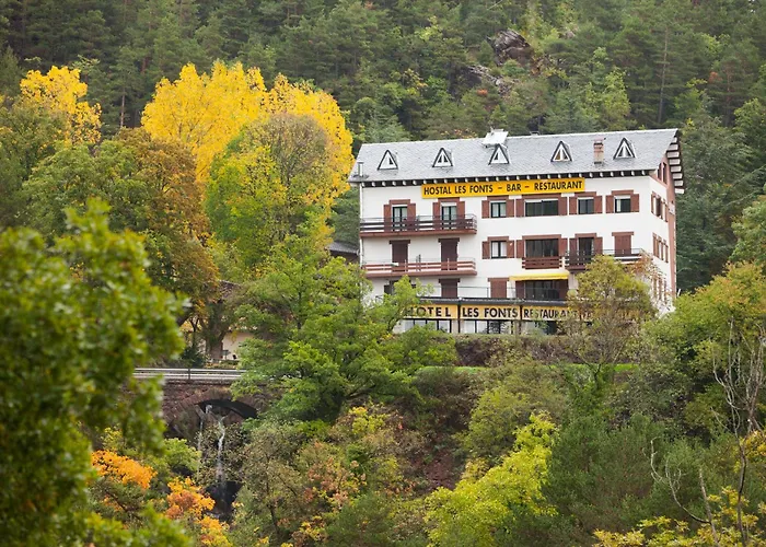 Hostal Les Fonts Castellar De N'Hug