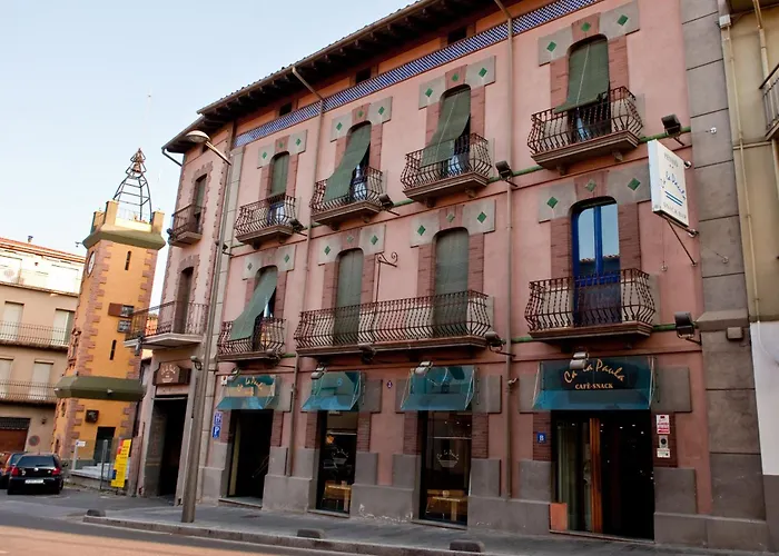 Albergue Fonda Ca La Paula Castellfollit de la Roca