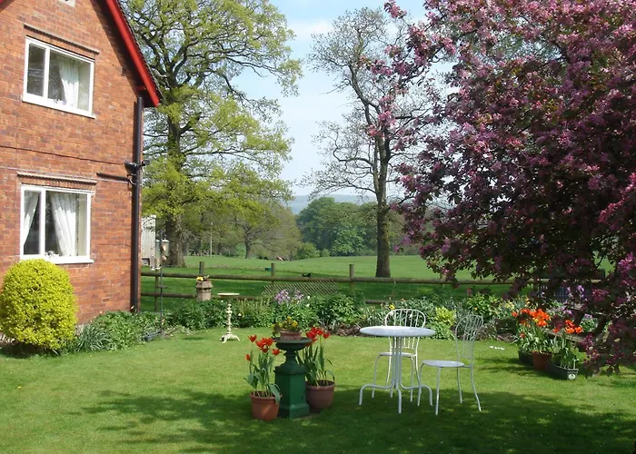 Yew Tree Farm Bed & Breakfast Eaton 