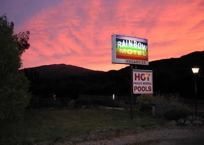 Rainbow Motel & Hot Pools Turangi