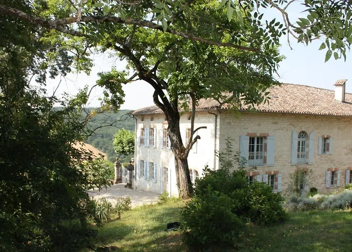 Bed and Breakfast Domaine de Perches à Gaillac