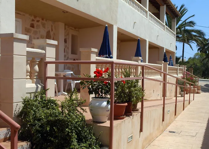 Fonda Las Palmeras Font de sa Cala