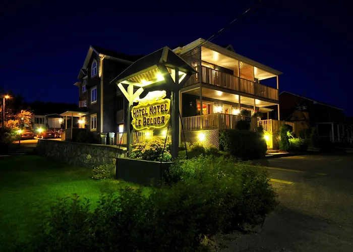 Hôtel Motel Le Beluga Tadoussac