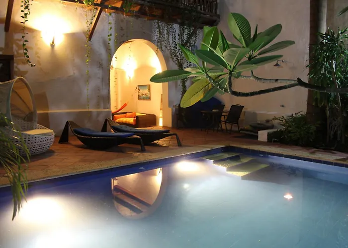 Casa Del Tejadillo Otel Cartagena