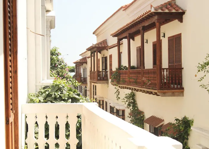 Casa Del Tejadillo Otel Cartagena
