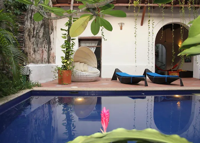 Casa Del Tejadillo Otel Cartagena