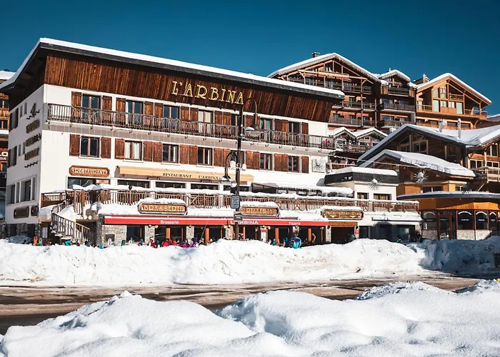 Hôtel L'Arbina Tignes