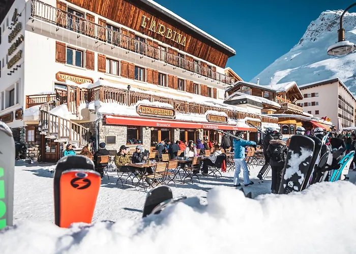 Hôtel L'Arbina Tignes