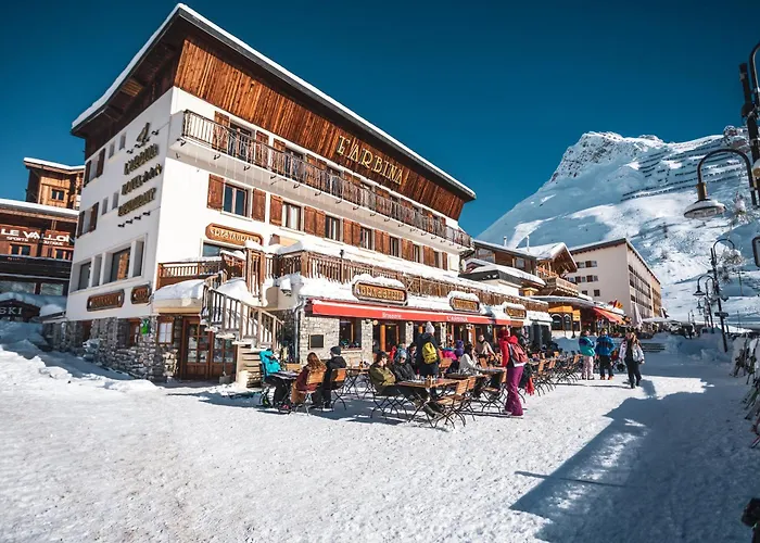Hôtel L'Arbina Tignes