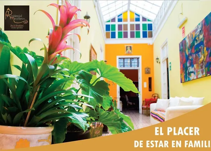 Residencial Miraflores B&B Lima