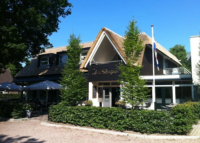 Hotel En Restaurant De Stripe Wijnjewoude