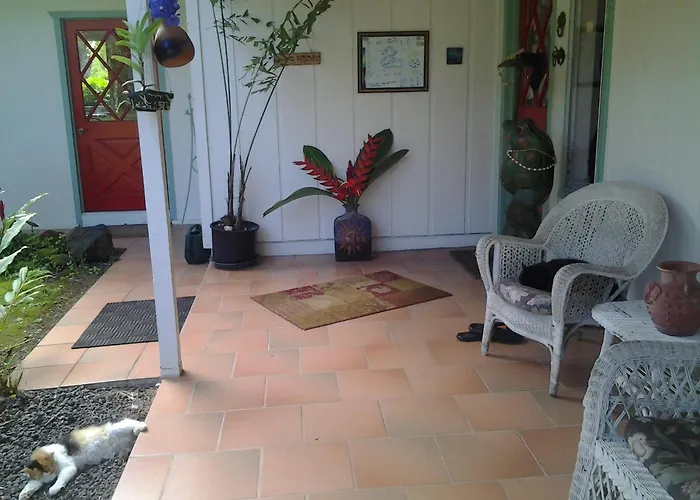 Lava Tree Tropic Inn Pahoa