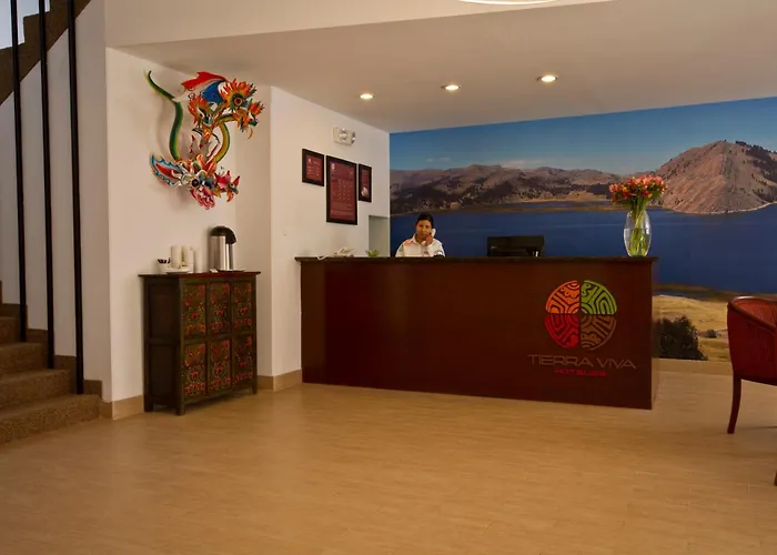 Tierra Viva Puno Plaza Hotel
