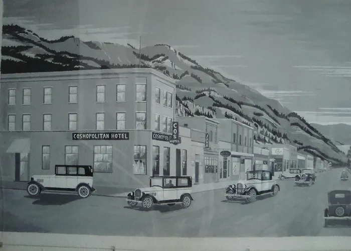 The Cosmopolitan Hotel Blairmore