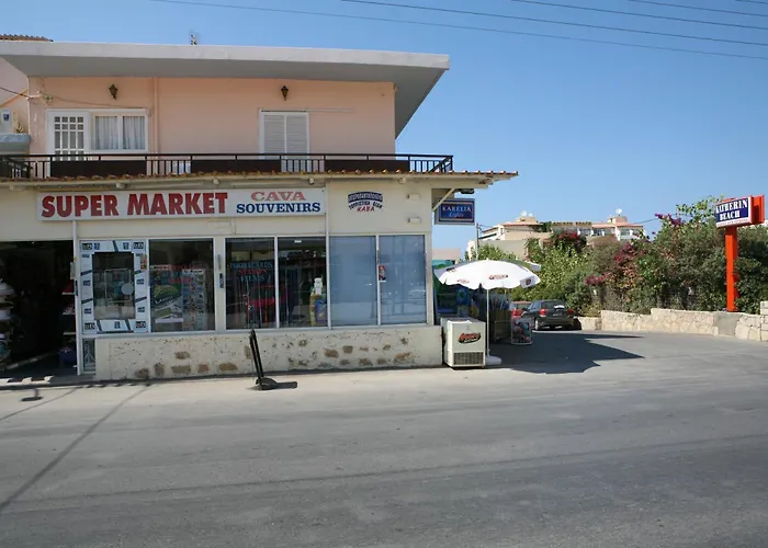 Hotel Kathrin Beach Adelianos Kampos