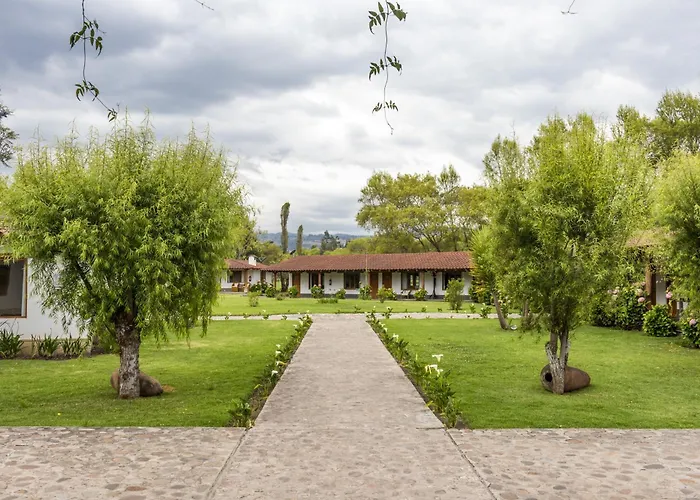 Ensenada Hotel Y Campo Asociado Casa Andina Cajamarca