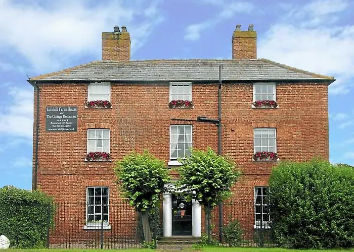 Ternhill Farm House - 5 Star Guest Accommodation With Optional Award Winning Breakfast Market Drayton
