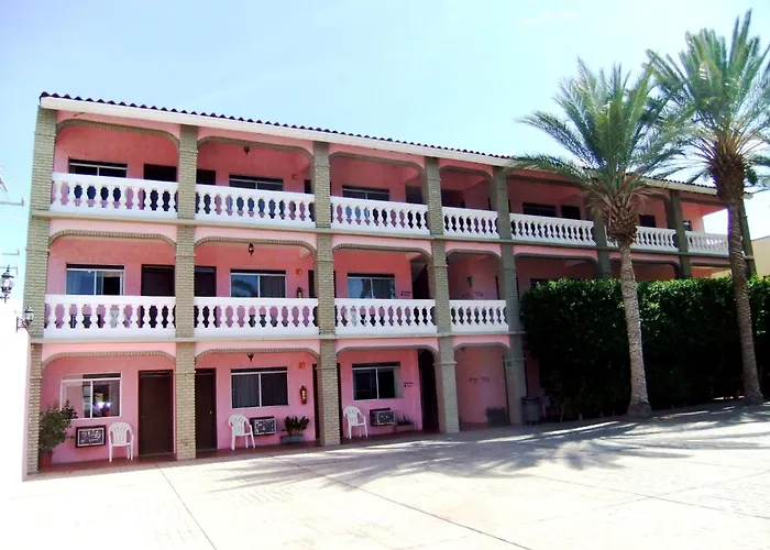 Hotel La Hacienda de la Langosta Roja San Felipe 
