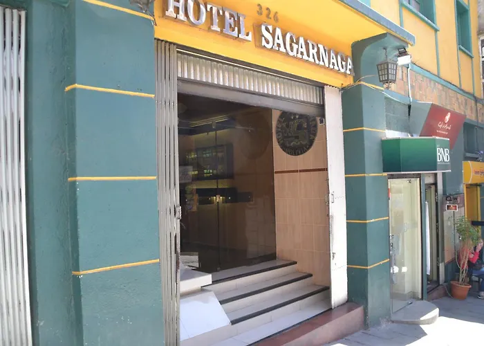 Hotel Sagarnaga La Paz