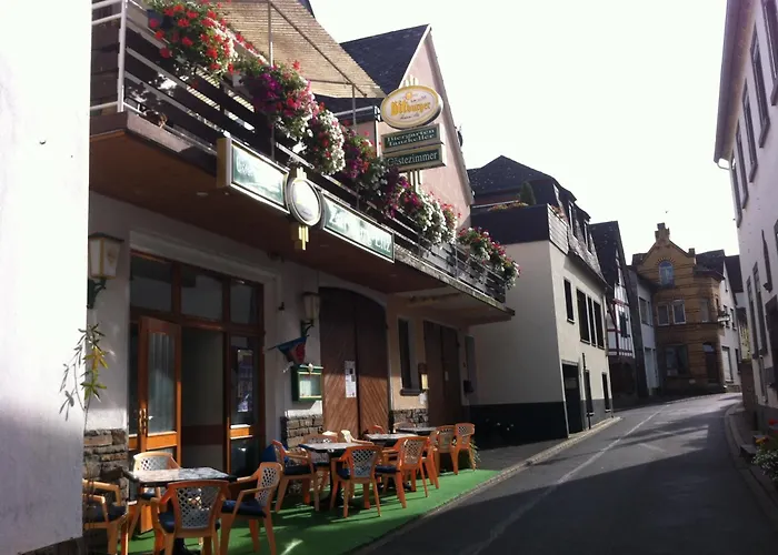 Hotel Zur Burg Eltz Moselkern