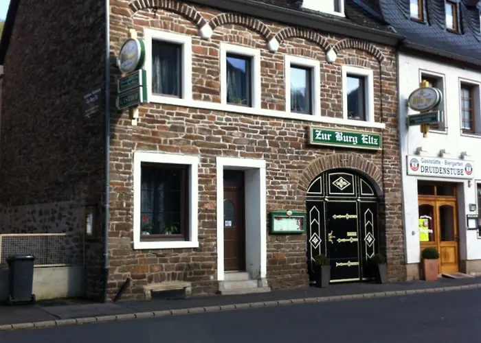Hotel Zur Burg Eltz Moselkern