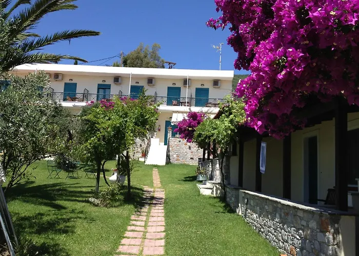 Angeliki Beach Hotel Megali Ammos 