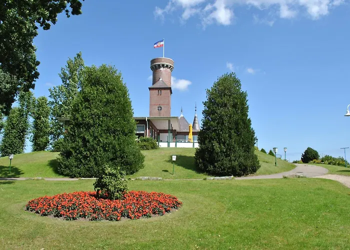 Das Hotel Ostseeblick Luetjenburg