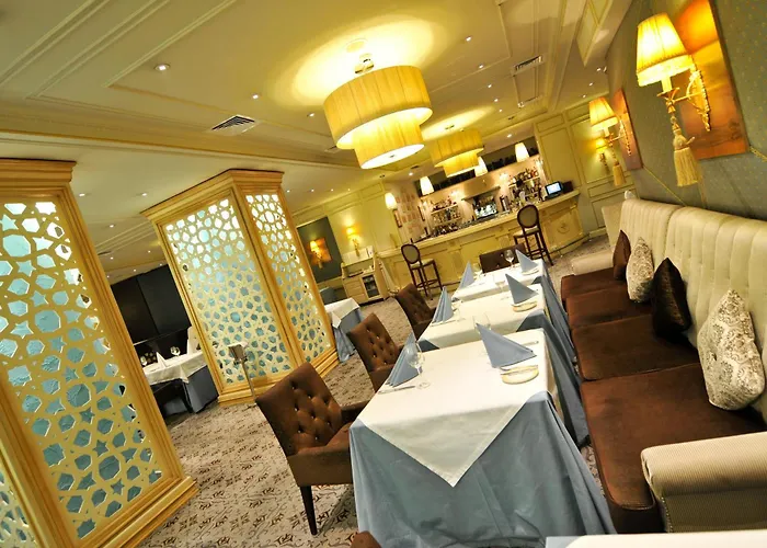 Grand Tien Shan Hotel Almaty