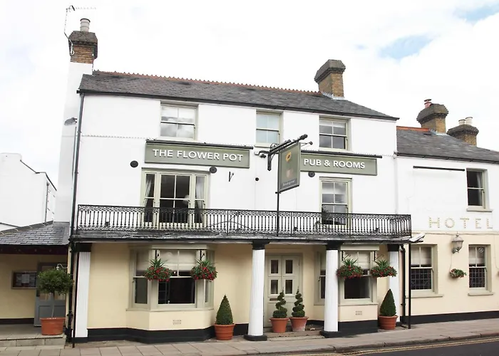 Flower Pot Hotel Sunbury-on-Thames