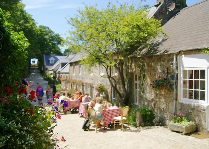 La Moinerie Village Sark