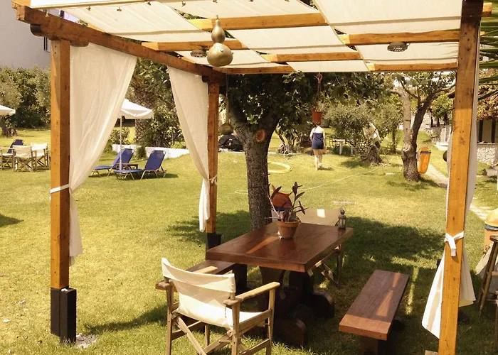 Angeliki Beach Hotel Megali Ammos 