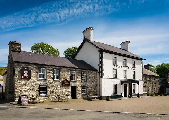 Y Talbot Hotel Tregaron