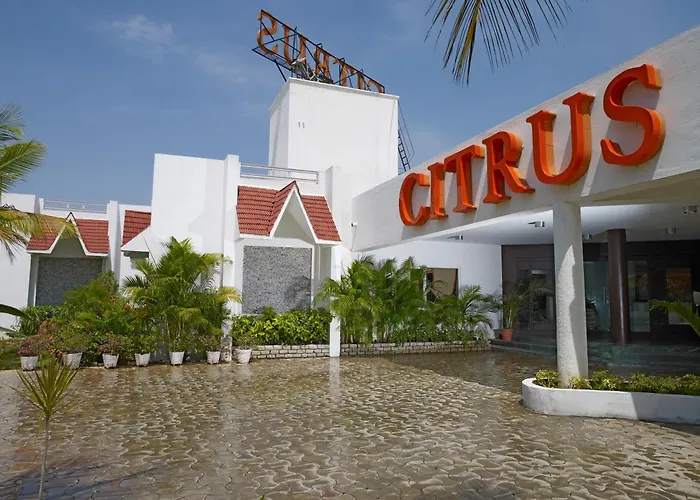 Vedic Village Sriperumbudur Formerly Known As Citrus Hotel