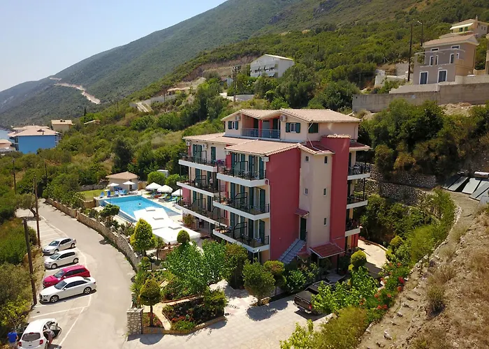 Katerina Lefkada Aparthotel Vasiliki