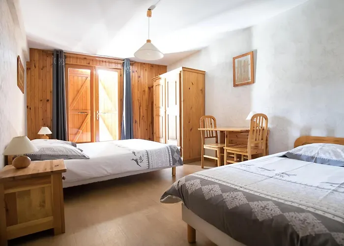Bed and Breakfast La Roche du Croue à Aussois