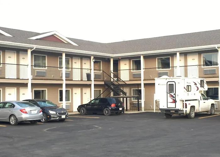 Voyageur Motel Rocky Mountain House