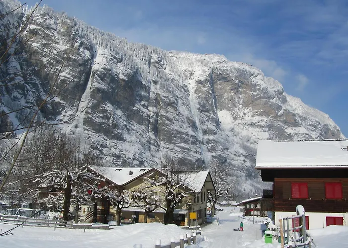 Hotel-Restaurant Stechelberg Bed & Breakfast