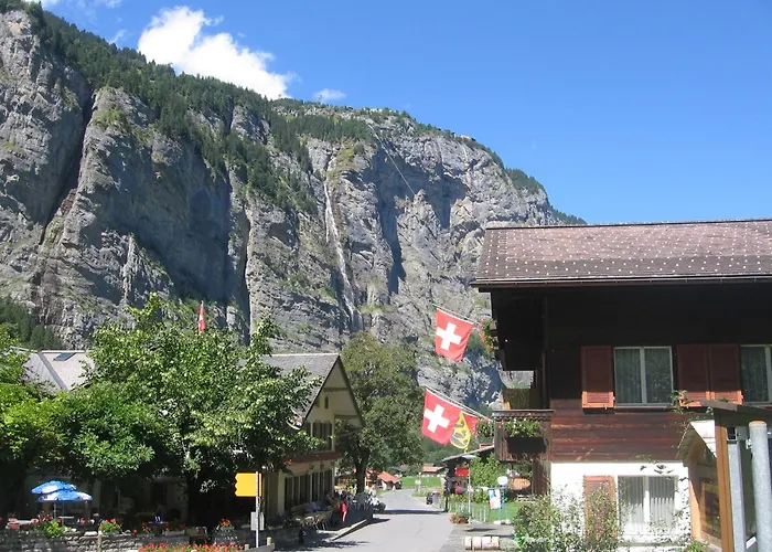 Hotel-Restaurant Stechelberg Bed & Breakfast