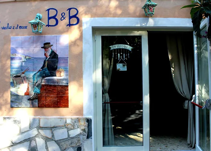 Il Vecchio E Il Mare Maratea Bed & Breakfast