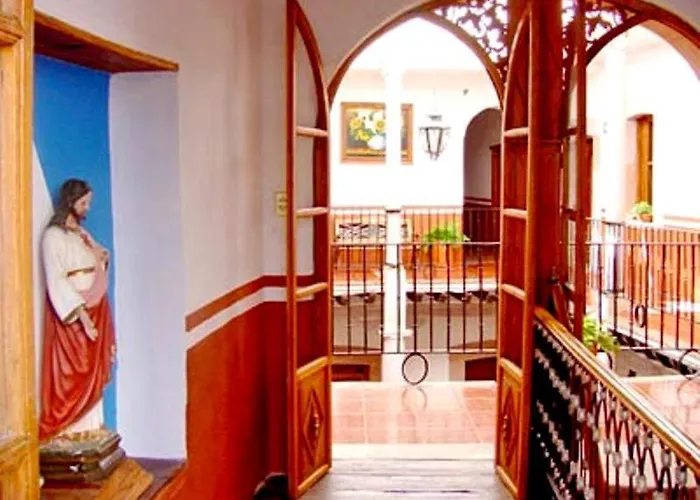 Hotel Reyna Soledad Zacatecas