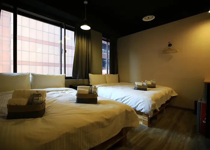Nys Loft Hotel Taipei
