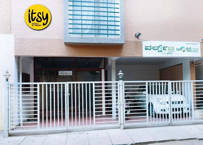 Itsy Hotels Worldtree Itpl Bangalore