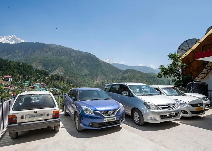 The Posh Hotel Near Mall Road With Hassle Free Covered Parking McLeod Ganj